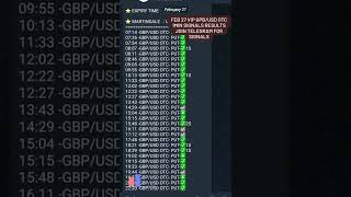 FEB 27 VIP GPB/USD OTC 1MIN SIGNALS RESULTS binomo forex otc otctrick gpbusd forextrading