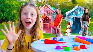 Nastya and friends come up with DIY decorations for Christmas by Like Nastya 12,722,597 views 4 months ago 12 minutes, 11 seconds