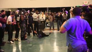 LSS @ HIDDEN AGENDA BALL 3/1/2014 PART 4 BABY HURRICANE KHAN