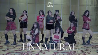 우주소녀 (WJSN) - UNNATURAL Performance Version by POWER PUFF GIRLS from INDONESIA