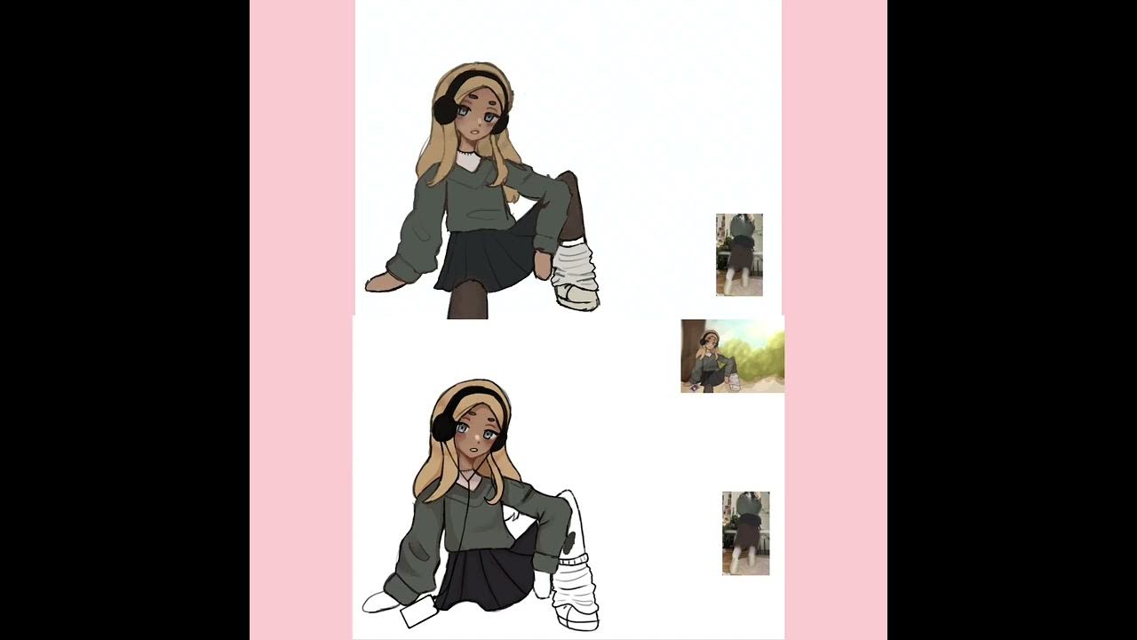 Free V.S Paid drawing apps Which is better? (Procreate vs. Ibis paint x) YouTube