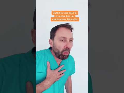 Le vomissement fécaloïde