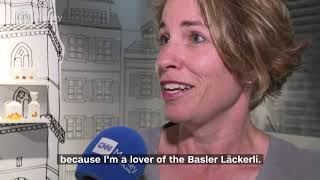 Miriam Baumann-Blocher &amp; her «Läckerli Huus»