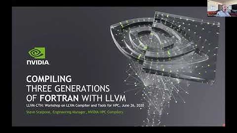 Steve Scalpone - Compiling three generations of Fortran with LLVM