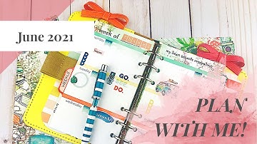 Cocoa Daisy: Plan With Me (Jun 2021)