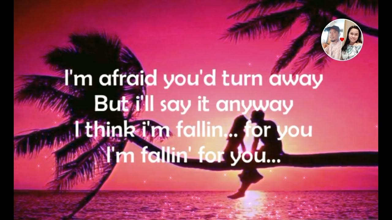 fallin/ lyrics. by Janno Gibbs YouTube