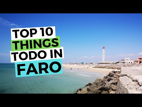 Top 10 things to do in faro