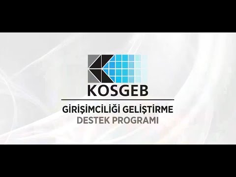 KOSGEB  Girişimciliği Geliştirme Destek Programı