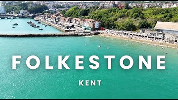 Folkestone, Kent | Travel Vlog with Original Piano/Orchestral Music (4K)