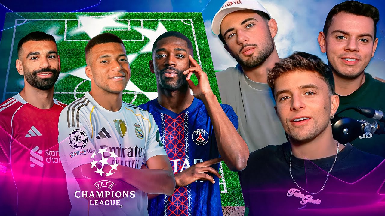 GANA el que haga EL MEJOR EQUIPO de la CHAMPIONS con 300 MILLONES