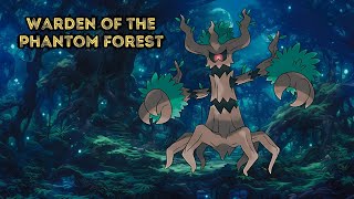 Trevenant Pokemon Original Metal Track