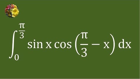 2025 MIT Integration Bee Qualifying Round Problem # 18 (Mis-2743)