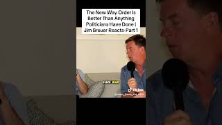interesting Jim Breuer talking about the New world order...😁