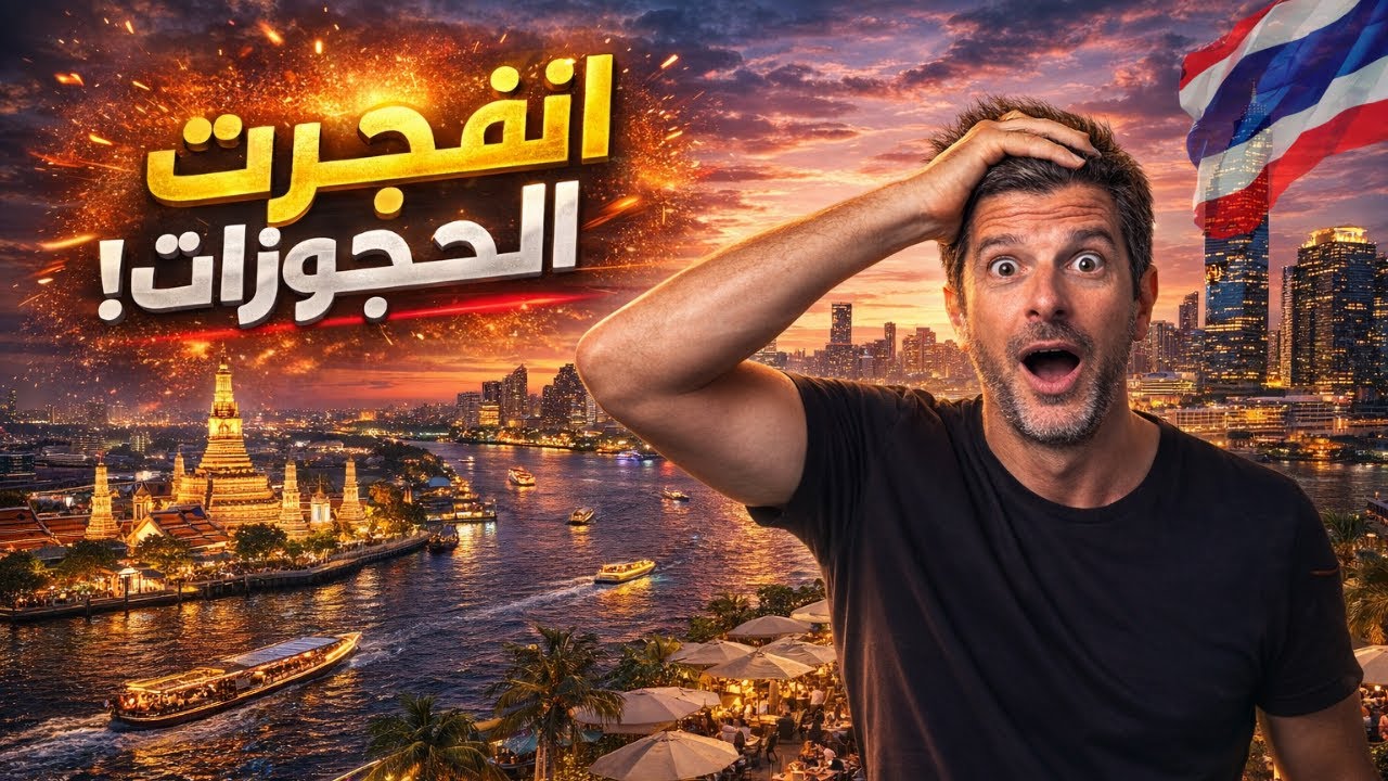 بانكوك 🇹🇭: من أسوأ سمعة إلى ترند الحجوزات العالمي! | شنو اللي تغيّر؟