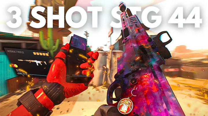 the *NO RECOIL* STG44 CLASS is UNSTOPPABLE in MW3! (Best STG44 Class Setup) - Modern Warfare 3