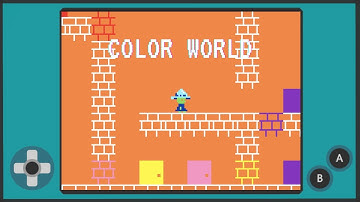 MakeCode Arcade Advanced - Color Changing World