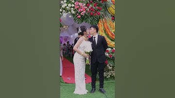 Hôm nay mình cưới - Demo (Đám cưới Hy Ni) #Shorts