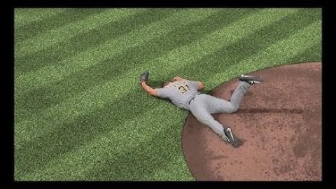 Derek Dietrich 85ovr  KOs pitcher