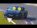 NÜRBURGRING Adenauer Forst FAILS, BAD Drivers, Funny Moments Nordschleife Touristenfahrten