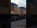 UP 4258 Lead Manifest Train #unionpacific