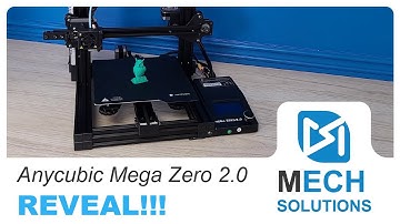Anycubic Mega Zero 2.0 Overview