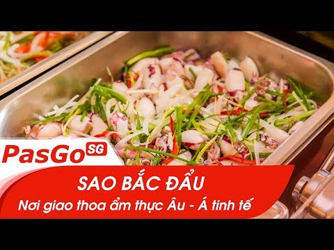Sao Bắc Đẩu – Buffet khách sạn 5 sao Tân Sơn Nhất – PasGo