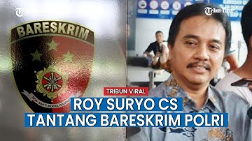 Bareskrim Polri Dituntut Kubu Roy Suryo Cs Gelar Perkara Ulang, Buntut Polemik Ijazah Palsu Jokowi