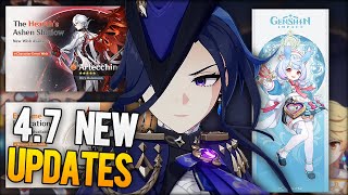 CLORINDE IS COMING HOME! | Genshin Impact 4.7 NEW CHARACTERS + ARLECCHINO Banner!
