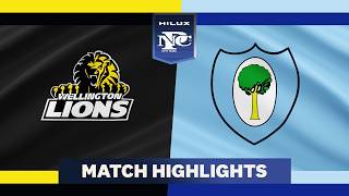 RD 8 HIGHLIGHTS: Wellington v Northland (Hilux NPC 2026) screenshot 3