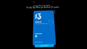 ##Finally Redmi note 11 pro 4g (Indian Version) get Android 12 update...😍😍 Bade din bad aaye hu...