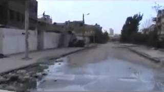 Scenes Of Baba Amr 15 Feb 12