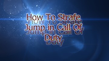 *Detailed* Strafe jump tutorial, fully explained!!!