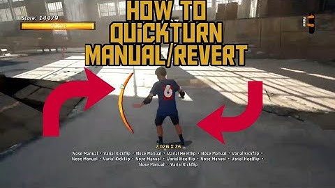 How to Quickturn Manual/Revert in THPS 1+2 Tutorial | Beginner