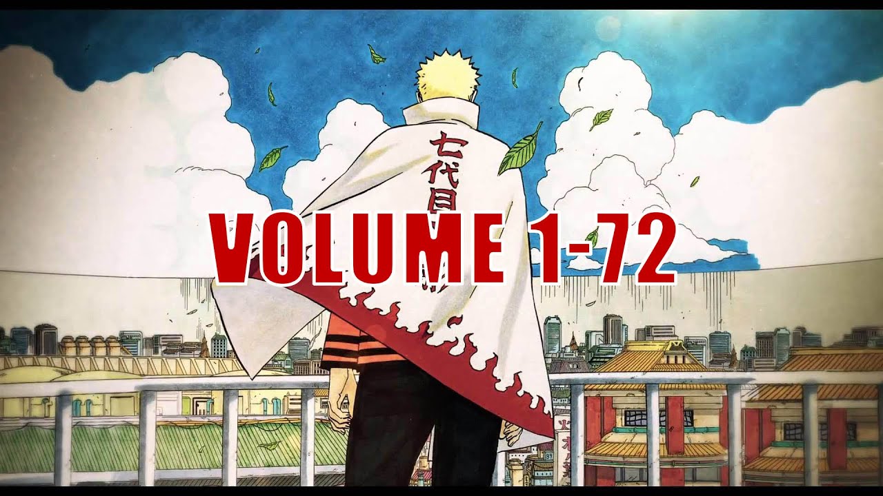 Naruto Mangá Completo do 1 ao 72