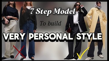 7 Steps to Find Your Personal Style || a Self- Stylist & building very unique Wardrobe ||