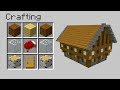 HOW TO CRAFT A HOUSE in Minecraft?!!