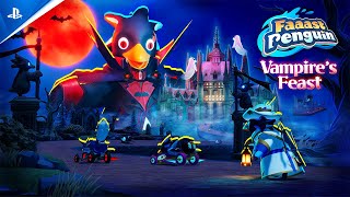 Faaast Penguin - Season 7: Vampire's Feast Trailer | PS5 Games
