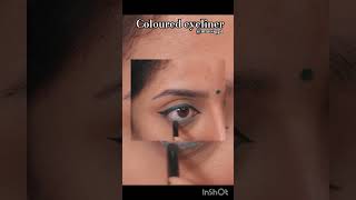Coloured Eyeliner