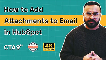 How to Add Attachments to Email in HubSpot