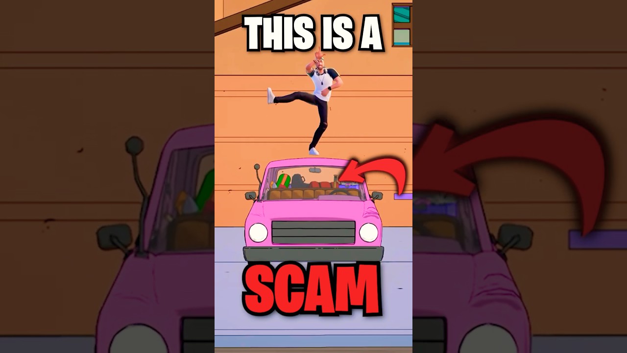 Fortnite Is SCAMMING You...