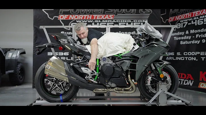 Kawasaki Ninja H2 2025 unboxing. The Dream come true!! #kawasaki #ninja #h2 #superbike #automobile