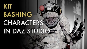 Kit-Bashing Characters in DAZ Studio