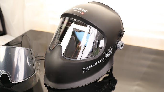 Optrel Panoramaxx Quattro Welding Helmet - 1010.100 – Baker's Gas & Welding  Supplies, Inc.