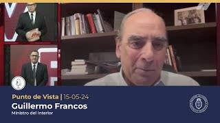 "Tenemos un norte muy claro" | Guillermo Francos en Punto de Vista