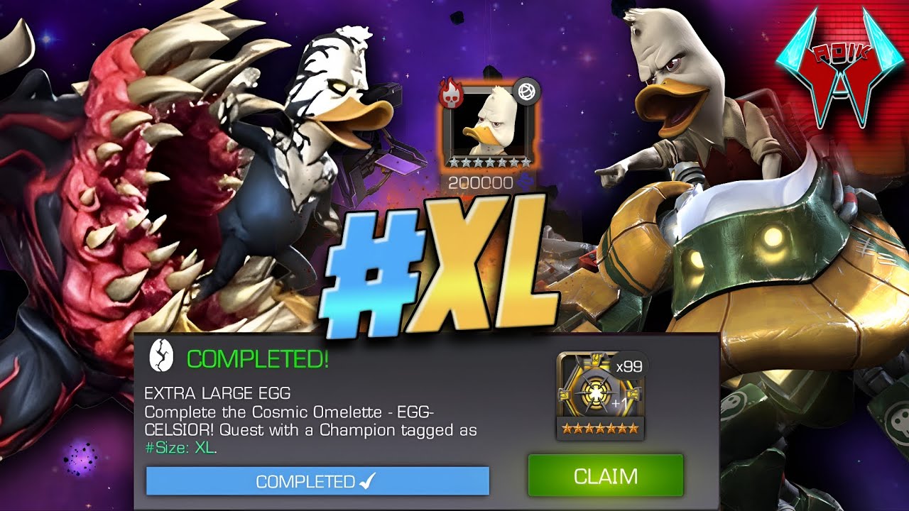 Победите Говарда-Утку ЛЕГКО, используя Утку-Венома! | Цель чемпиона XL