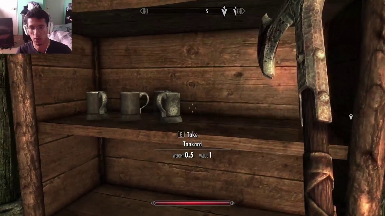 First Ever Playthrough! Skyrim - YouTube