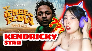 Free Flow Không Hút | Ricky Star x Kriss Ngo | KENDRICK IS DAT U 😨❓❓❓ ViXua Reaction