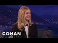 elle fanning lies to uber drivers conan on tbs