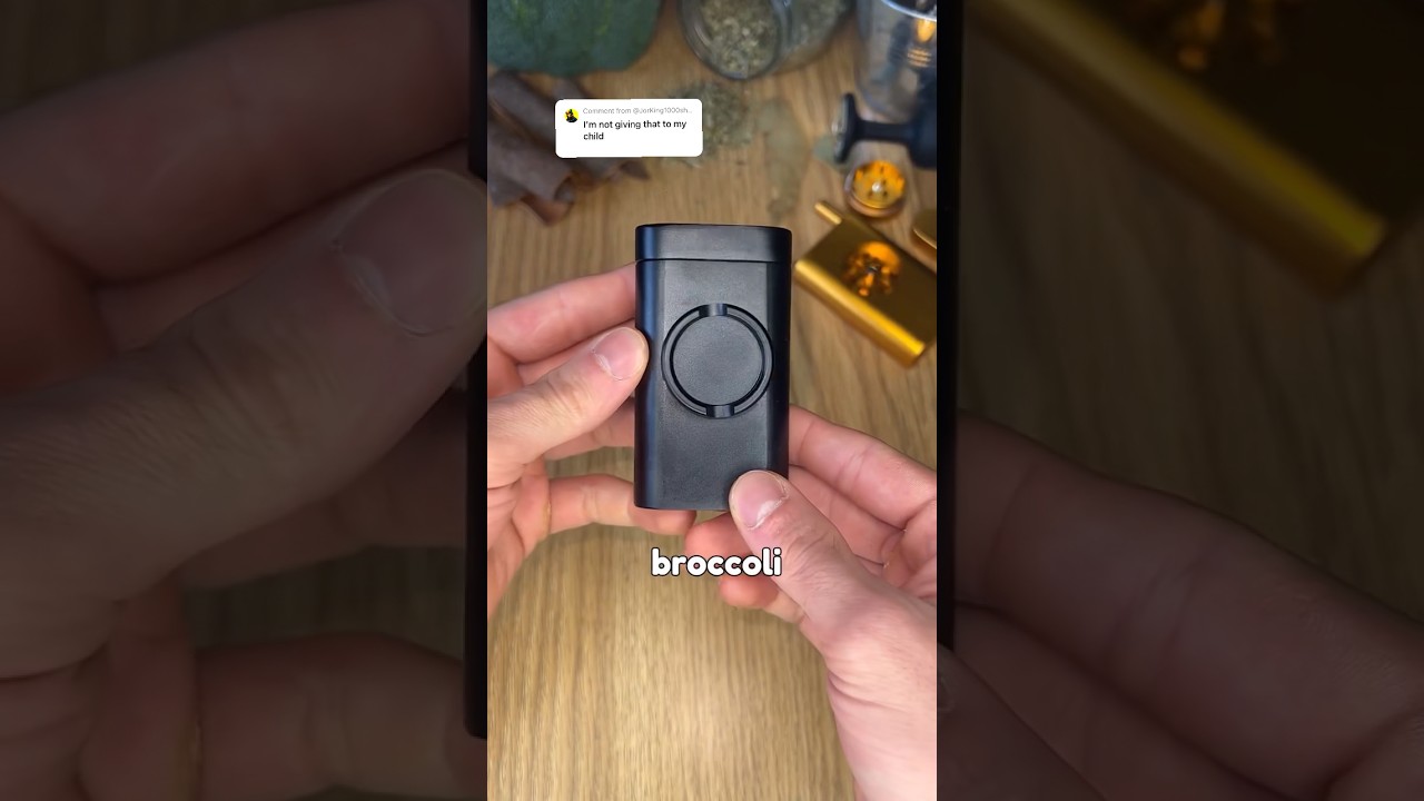 Link in our bio to get your own TokeMate one-hitler 😉