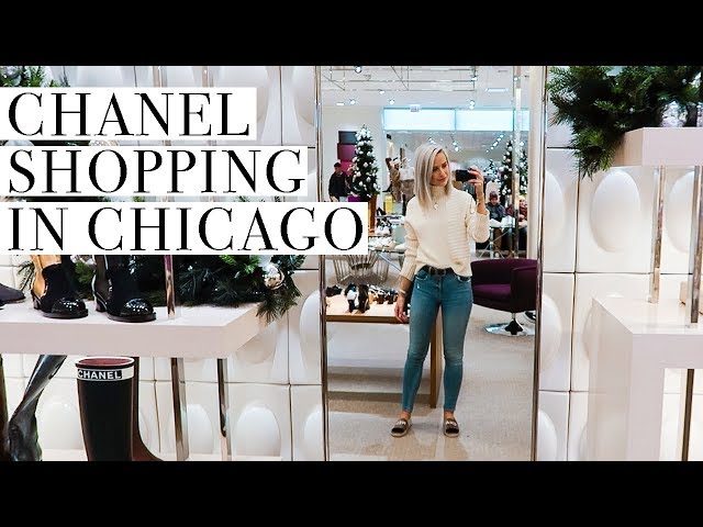 COME SHOPPING WITH ME IN CHICAGO FOR CHANEL, SEPHORA AND BLACK FRIDAY SALES